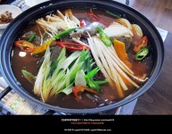한우를 함께 맛볼 수 있는 안면도게국지맛집