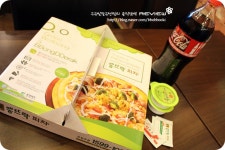영등포역배달피자맛집 뽕뜨락피자 2014 신메뉴 웨스틴콤보더블 맛보다!