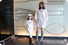 아이랑엄마랑 커플룩 또리야 미키닷컴 롱티 러블리해~