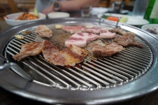 [부산서면맛집] 게눈 감추듯이 사라지는 목살과 된장찌개 ~ 산성목살