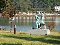충주관광지 - 중원탑평리칠층석탑과 대광사