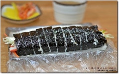 [남대문시장맛집] 한끼로 손색없는 샐러드김밥...^^ 할머니김밥...
