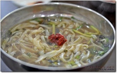 [일산시장맛집] 2,000원에 먹을수 있는 칼국수...^^ 시골손칼국수...
