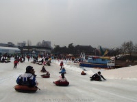 능동 어린이회관 눈썰매장 & 빙어잡이 체험 - 하진군 겨울방학 특집 3탄