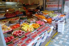 [부산 해운대시장 맛집] 상국이네 김밥 & 노홍만두 칼국수