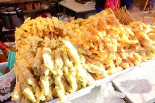 [부산 해운대시장 맛집] 상국이네 김밥 & 노홍만두 칼국수