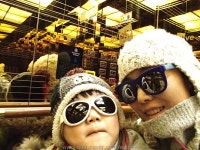 능동 어린이회관 눈썰매장 & 빙어잡이 체험 - 하진군 겨울방학 특집 3탄