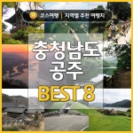 [어디갈까] 충청남도 공주 여행지 추천 BEST8