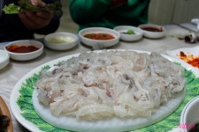 (조례동맛집,순천횟집)순천 삼간도 회타운