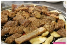 [왕십리고기집] 맛있는 청계천고기집 깡참숯불구이