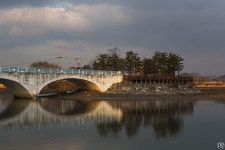 소래습지생태공원 다리