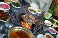 [부산자갈치맛집] 향긋한 곰장어 깻잎찜이 예술 ~ 다도집