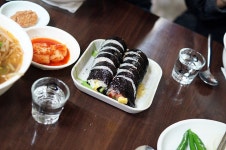 [부산부암동맛집] 자매집 - 깔끔한 선지국수와 오묘한 김밥