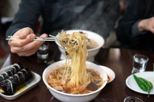 [부산부암동맛집] 자매집 - 깔끔한 선지국수와 오묘한 김밥