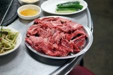 [태백맛집] 태성실비식당 - 오로지 한우 갈비살