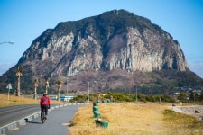 제주도 올레10코스, 산방산(아리게스트하우스)에서 송악산까지 걷다. 겨울의 제주바다를 볼수있는곳