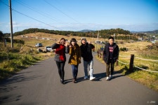 제주도 올레10코스, 산방산(아리게스트하우스)에서 송악산까지 걷다. 겨울의 제주바다를 볼수있는곳