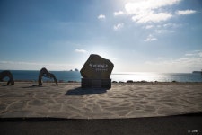 제주도 올레10코스, 산방산(아리게스트하우스)에서 송악산까지 걷다. 겨울의 제주바다를 볼수있는곳