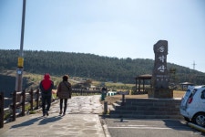 제주도 올레10코스, 산방산(아리게스트하우스)에서 송악산까지 걷다. 겨울의 제주바다를 볼수있는곳