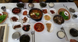 [여수 여행] 여수 1박 2일 여행 코스 & 여수 맛집 게장 백반으로 유명한 동원식당!