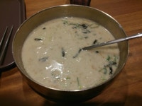 남포수제비에 들깨칼국수 맛있어요~