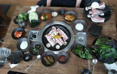 [망우동 맛집/ 중랑구 맛집] 대관령 쌈밥 가족과 생삼겹살 맛나게 먹고 옴 ^ㅁ^