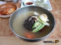 [이천 갈산동] 이천시내의 오래된 칡냉면집 원조주막칡냉면