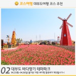 [어디갈까] 대부도 코스여행 추천