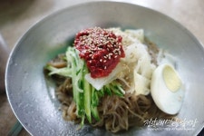 @ 청량리 맛집♩ 할머니냉면, 서울 5대 매운냉면집, 따뜻한 육수가 맛있는 청량리시장 냉면집