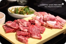 압구정로데오 한우 직화구이 전문 고급한우집 화랑