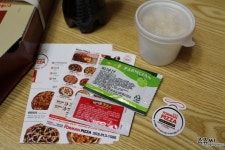 정평동 포만피자 경산배달맛집! 크기에 반하고 토핑에 놀라요~