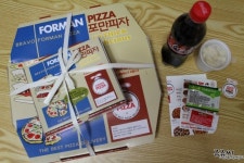 정평동 포만피자 경산배달맛집! 크기에 반하고 토핑에 놀라요~