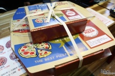 정평동 포만피자 경산배달맛집! 크기에 반하고 토핑에 놀라요~