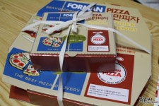 정평동 포만피자 경산배달맛집! 크기에 반하고 토핑에 놀라요~