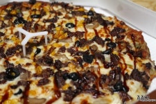 정평동 포만피자 경산배달맛집! 크기에 반하고 토핑에 놀라요~