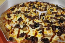 정평동 포만피자 경산배달맛집! 크기에 반하고 토핑에 놀라요~