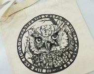 수제 에코백 원하는 그림으로 그려드려용~