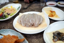 [부산/서면] 포항물횟집 - 봄 도다리