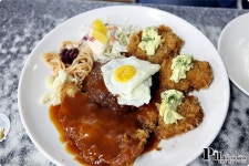 장안동 맛집 / 함박스테이크를 원하면 장안정