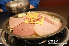 남동구 서창동 맛집 - 금수부대찌개에서 부대찌개 얼큰하게 먹고 왔어요 ◐