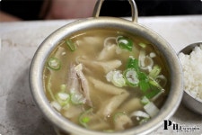 남대문 맛집 / 남대문에 오래된 닭곰탕 닭진미 (구 강원집)