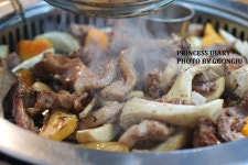 슈퍼맨이 돌아왔다 제주도맛집 흑돼지 왕꼬치구이 해오름식당