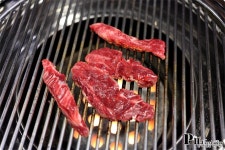 선정릉역 맛집 / 연탄불에 궈먹는 태백한우 칠백식당 삼성직영점