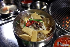 선정릉역 맛집 / 연탄불에 궈먹는 태백한우 칠백식당 삼성직영점