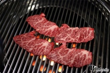 선정릉역 맛집 / 연탄불에 궈먹는 태백한우 칠백식당 삼성직영점