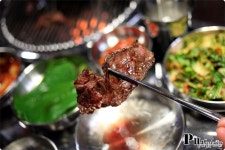 선정릉역 맛집 / 연탄불에 궈먹는 태백한우 칠백식당 삼성직영점