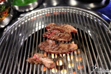 선정릉역 맛집 / 연탄불에 궈먹는 태백한우 칠백식당 삼성직영점
