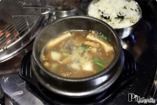 선정릉역 맛집 / 연탄불에 궈먹는 태백한우 칠백식당 삼성직영점