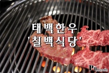선정릉역 맛집 / 연탄불에 궈먹는 태백한우 칠백식당 삼성직영점