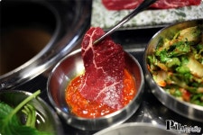 선정릉역 맛집 / 연탄불에 궈먹는 태백한우 칠백식당 삼성직영점